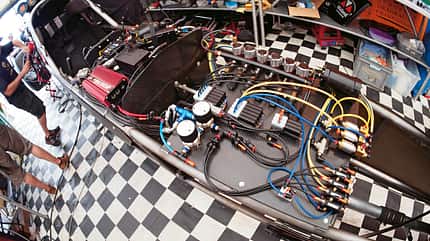 Dragster, Hockenheim, Motor