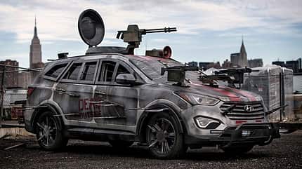 Hyundai Santa Fe, 10/2013, Comic-Auto