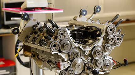 Renault V8 F1-Motor 2013