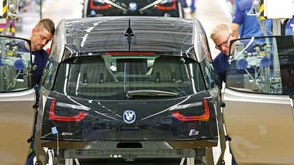 BMW i3, Produktion, Montage BMW i3, Produktion, Montage