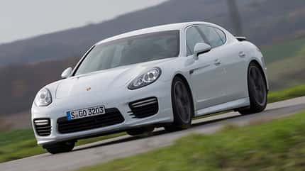 Porsche Panamera Turbo, Frontansicht Porsche Panamera Turbo, Frontansicht