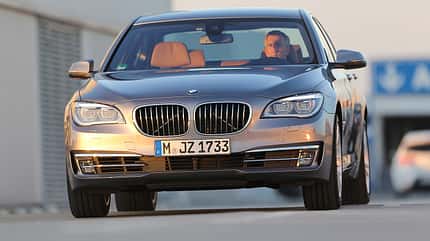 BMW 750i, Vergleichstest, ams2613 BMW 750i