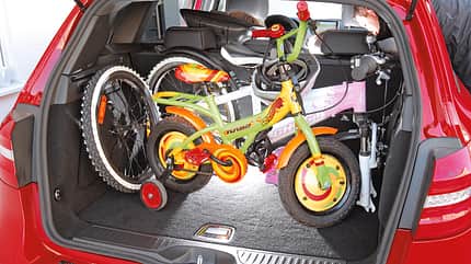 Van oder Kombi, ams0314, Mercedes B-Klasse Mercedes B-Klasse, Kofferraum