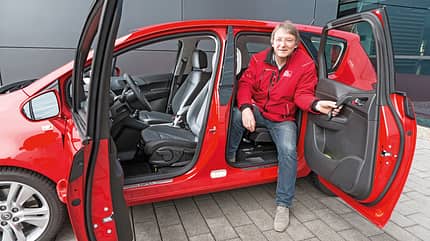 Opel Meriva 1.6 CDTI, ams0314, Fahrbericht Opel Meriva 1.6 CDTI, Schmetterlingstüren
