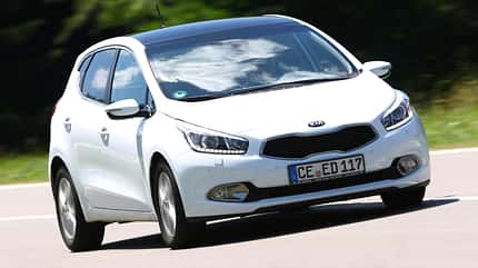 Kältemittel für Klimaanlagen, asv0514, Kia Cee’d Kia Cee’d, Frontansicht