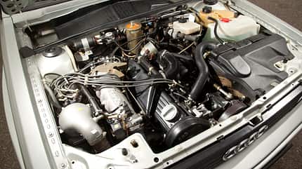 Audi quattro, mkl0114, Kaufberatung Audi quattro, Motor