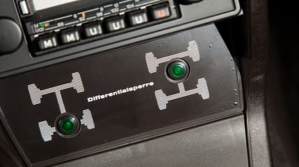 Audi quattro, mkl0114, Kaufberatung Audi quattro, Differenzialsperre