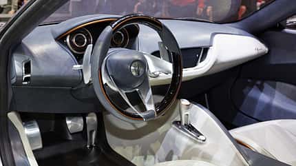 Maserati Alfieri, Genfer Autosalon, Messe, 2014 Maserati Alfieri, Genfer Autosalon, Messe, 2014