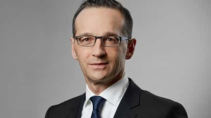 03/2014, Heiko Maas, Bundesminister Heiko Maas