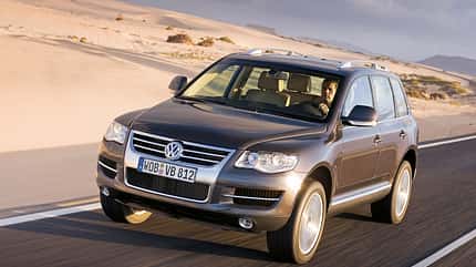 04/2014, VW Touareg , Modelljahr 2006 VW Touareg , Modelljahr 2006