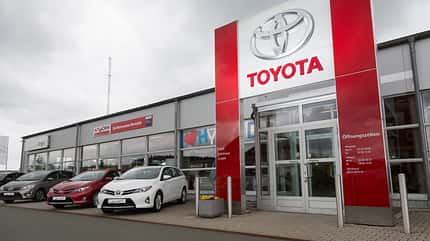 Toyota-Händler, ams1114, Reportage Toyota-Händler, Autohaus Engel, Impressionen