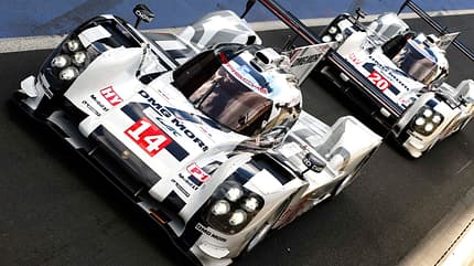 Porsche 919 Hybrid - LMP1 - WEC/Le Mans 2014 Porsche 919 Hybrid - LMP1 - WEC/Le Mans 2014