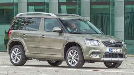 Skoda Yeti 1.4 TSI, Frontansicht