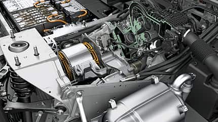 Elektroautos, ams1614, BMW i3 BMW i3, Motor
