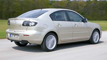 Stufenheck-Limousinen, asv1714, Mazda 3 1.6 Acitve Stufenheck-Limousinen, Mazda 3 1.6 Acitve