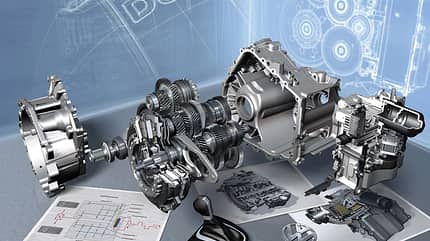 VW Golf VIII, ams1814, Neuheiten VW Golf VIII, DSG-Getriebe