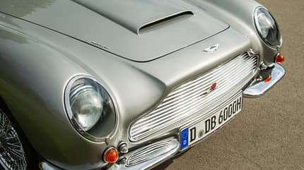 Aston Martin DB6, mkl0614, Kaufberatung Aston Martin DB6, Motorhaube