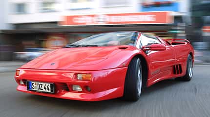 Lamborghini Diablo, yt0314, Kaufberatung Lamborghini Diablo, Frontansicht