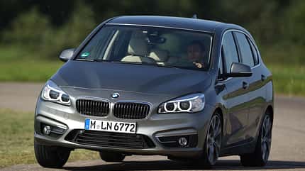 BMW 225i Active Tourer, ams2014, Test BMW 225i Active Tourer, Frontansicht