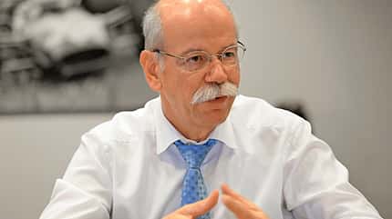 Mercedes-Fahrplan, ams2014, Neuheiten Dieter Zetsche