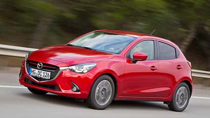 Mazda 2, Fahrbericht, 11/2014 Mazda 2