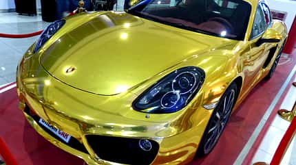 Porsche Cayman - F1 Abu Dhabi 2014 - Carspotting Porsche Cayman - F1 Abu Dhabi 2014 - Carspotting