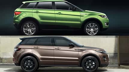 11/2014, Landwind X7 Range Rover Evoque Landwind X7 Range Rover Evoque