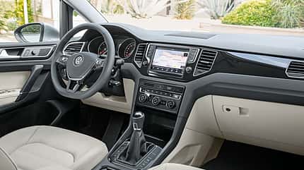 Neuheiten, asv2114, VW Golf Sportsvan VW Golf Sportsvan, Cockpit