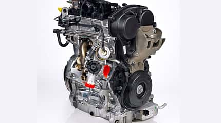 12/2014, Volvo Dreizylindermotor Volvo Dreizylindermotor