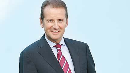 Herbert Diess, Porträt Herbert Diess, Porträt