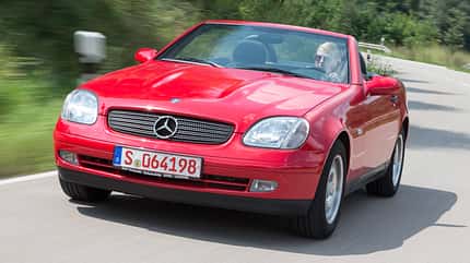 Mercedes-Benz SLK /R170), Frontansicht