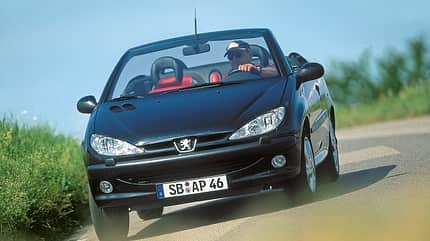 Peugeot 206 CC 110, yt0514, Fahrbericht Peugeot 206 CC 110, Frontansicht