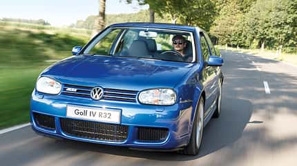 VW Golf IV R32, yt0514, Fahrbericht VW Golf IV R32, Frontansicht