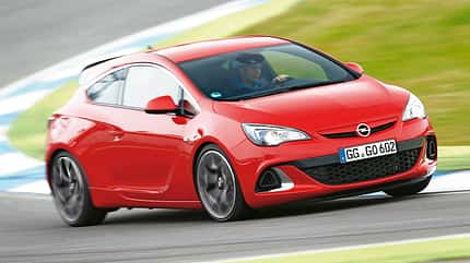 Opel Astra OPC, Frontansicht