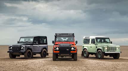 12/2014, Land Rover Defender Limited Edition 12/2014, Land Rover Defender Limited Edition