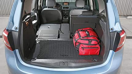 Opel Meriva 1.4 Innovation, ams0115, Vergleich Opel Meriva 1.4 Innovation, Kofferraum