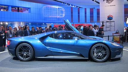 01/2015, Ford GT Detroit 2015 Ford GT Detroit 2015