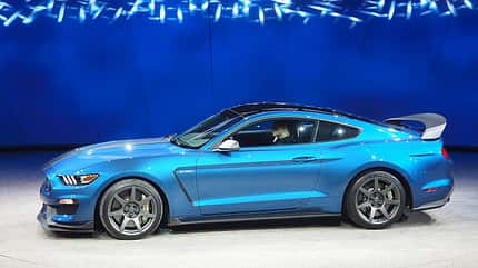 01/2015, Ford Mustang Shelby 350GT R Ford Mustang Shelby 350GT R