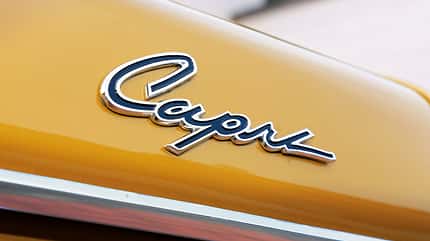 Ford Capri I, mkl1114, Kaufberatung Ford Capri I, Typenbezeichnung