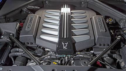Rolls-Royce Wraith, Motor