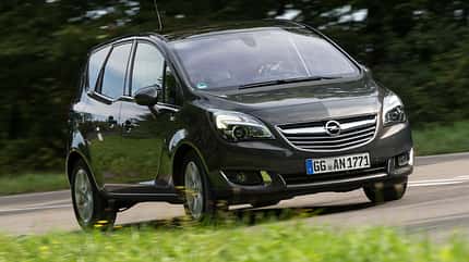 Opel Meriva 1.6 CDTI, asv2314, Fahrbericht Opel Meriva 1.6 CDTI, Frontansicht