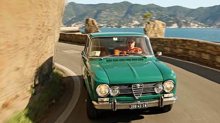 Alfa Romeo Giulia Super 1.3, mkl1214, Fahrbericht Alfa Romeo Giulia Super 1.3, Frontansicht