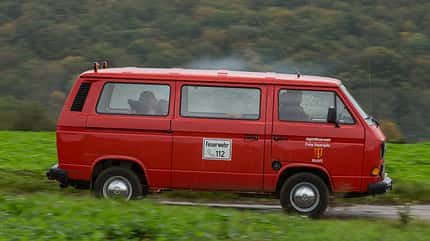 VW T3 1.6 TD, mkl1214, Fahrbericht VW T3 1.6 TD, Seitenansicht