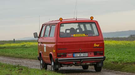 VW T3, mkl1214, Kaufberatung VW T3, Heckansicht