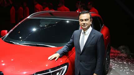 Carlos Ghosn Präsentation Renault Kadjar Carlos Ghosn Präsentation Renault Kadjar