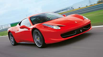 Gebrauchte Sportwagen, spa0315, Ferrari 458 Italia Ferrari 458 Italia, Frontansicht