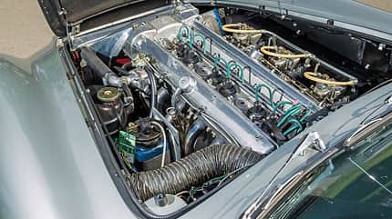 Aston Martin DB6, mkl0315, Fahrbericht Aston Martin DB6, Motor