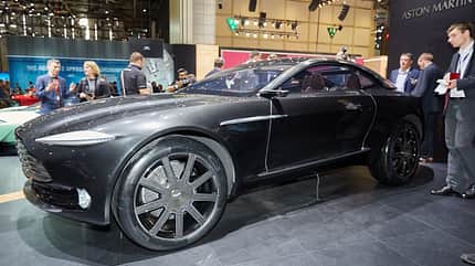 Aston Martin DBX - Studie - SUV - Genfer Autosalon 2015 Aston Martin DBX - Studie - SUV - Genfer Autosalon 2015