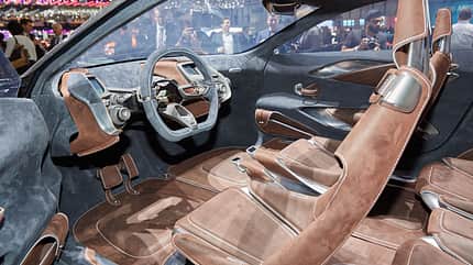 Aston Martin DBX - Studie - SUV - Genfer Autosalon 2015 Aston Martin DBX - Studie - SUV - Genfer Autosalon 2015