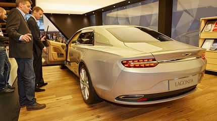 Aston Martin Lagonda Taraf Concept Genf Aston Martin Lagonda Taraf Concept Genf